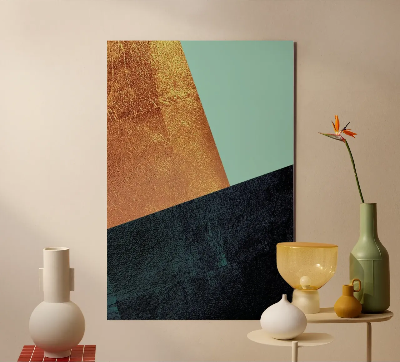 Kupfer Aqua alluminio dibond da XOXO Arte