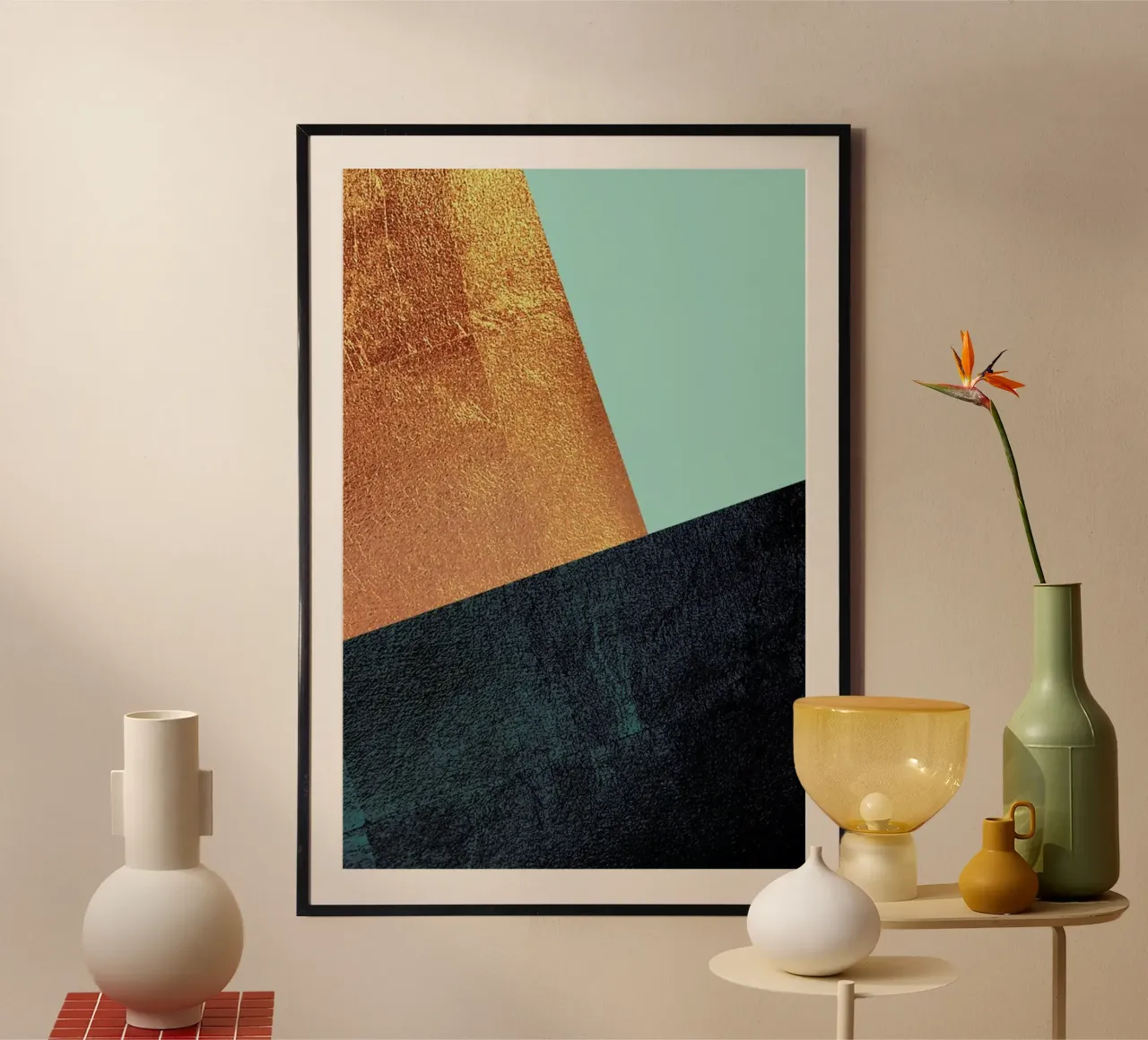 Kupfer Aqua carta hahnemühle da XOXO Arte