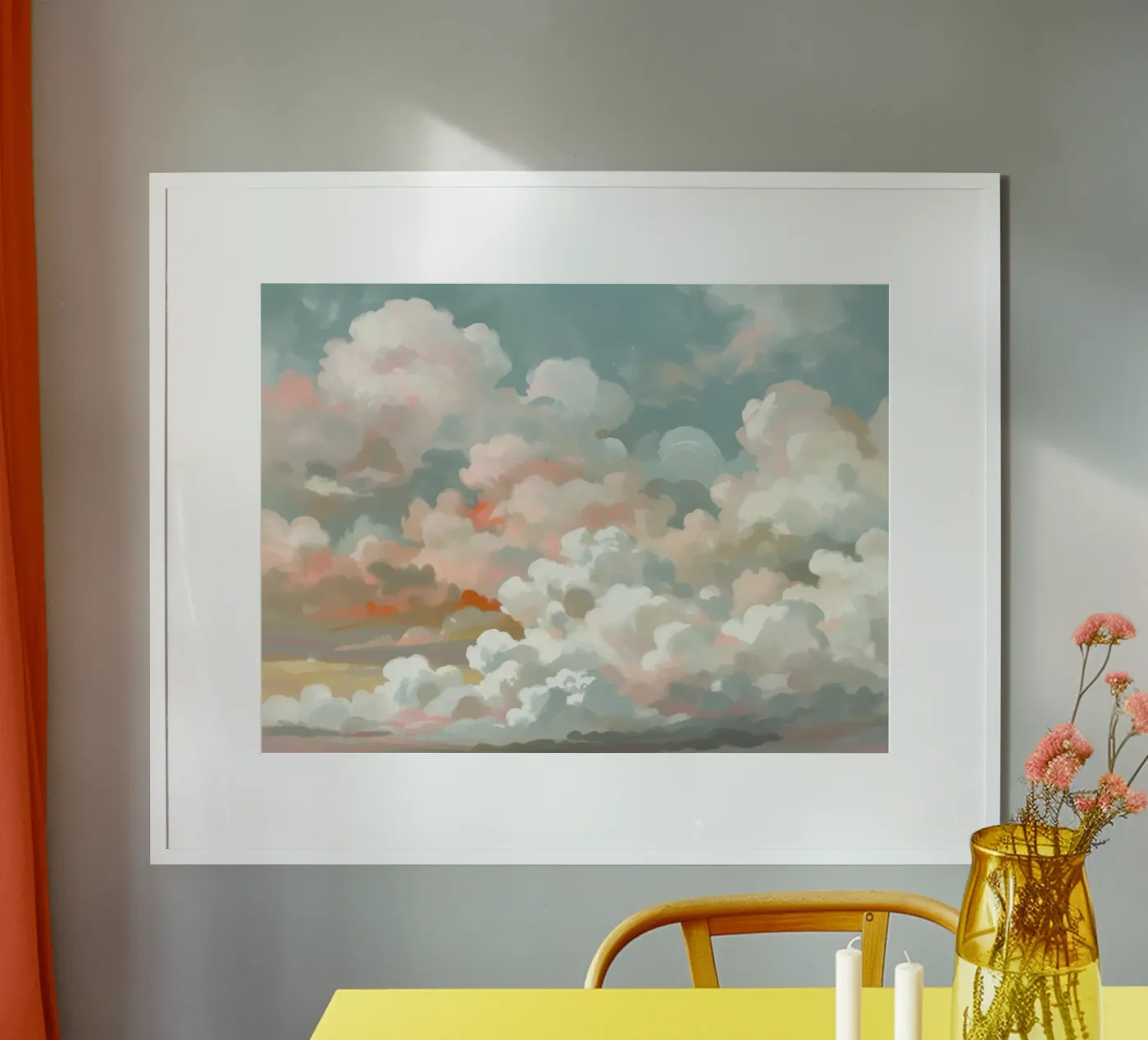 Clouds poster da Gabriella Nucci