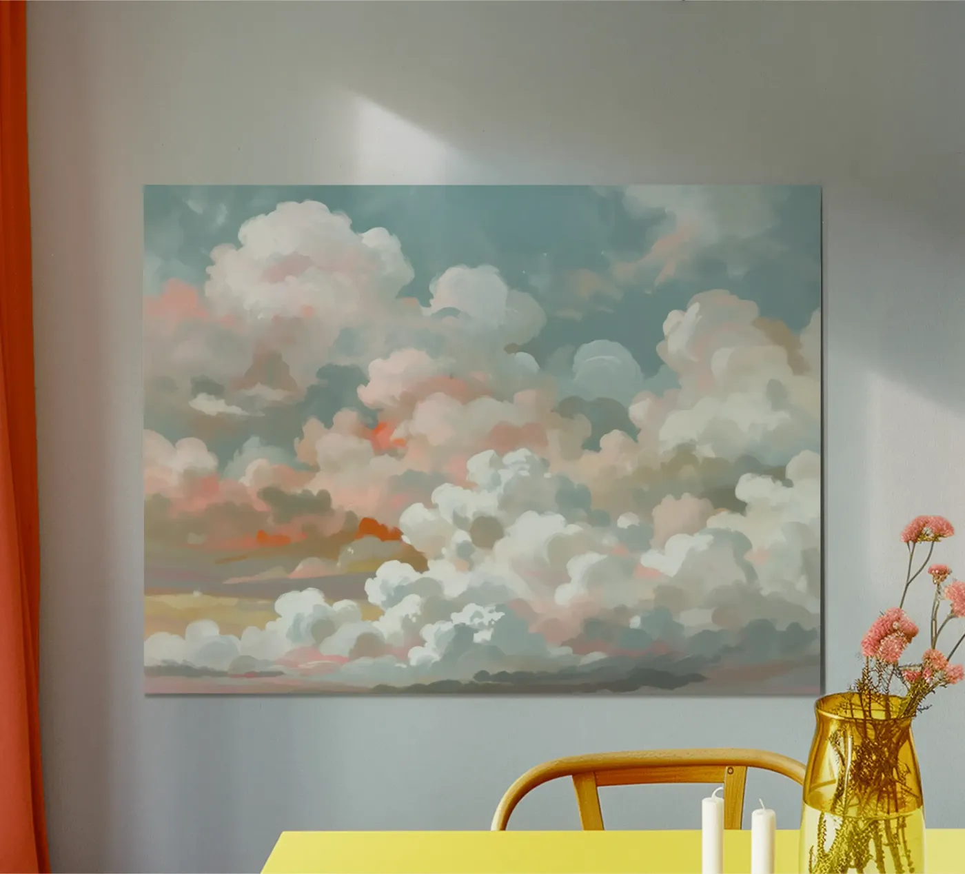 Clouds poster da Gabriella Nucci
