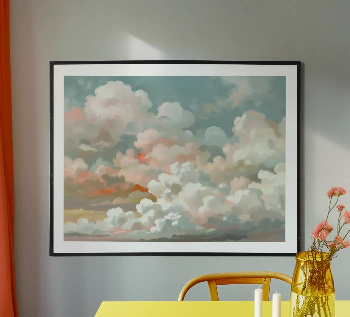 Clouds poster da Gabriella Nucci