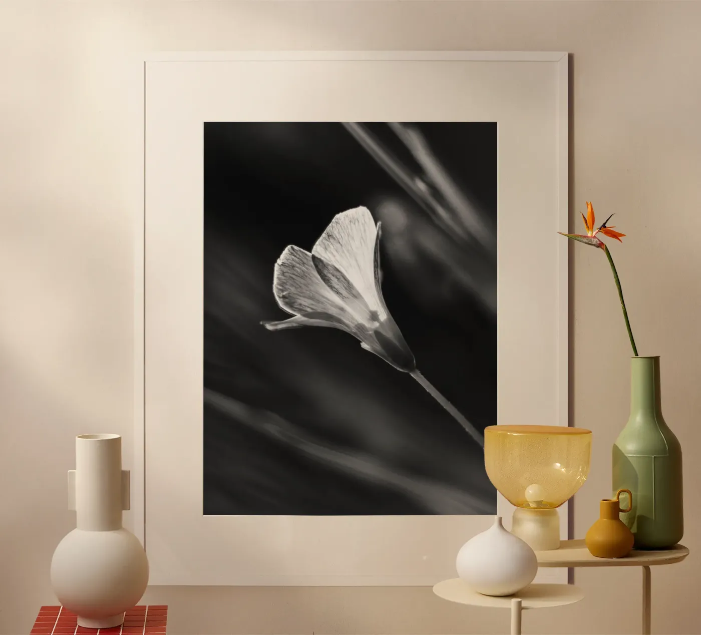 Wildflower poster da Vale Studio