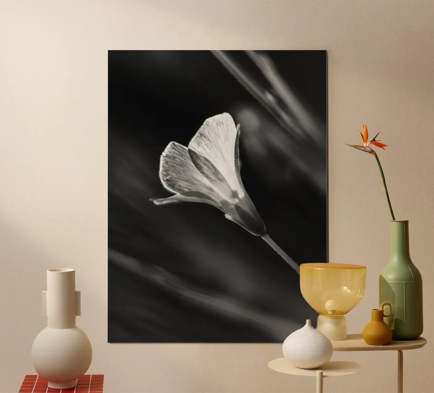 Wildflower poster da Vale Studio