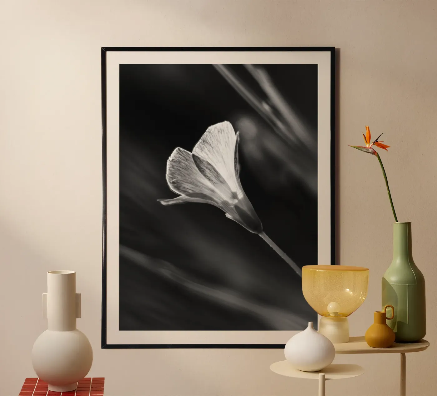 Wildflower poster da Vale Studio