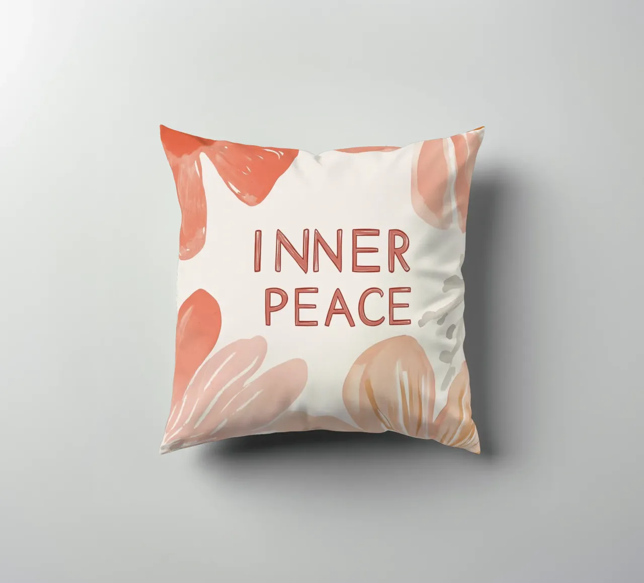 Inner Peace No 3 cuscino da treechild