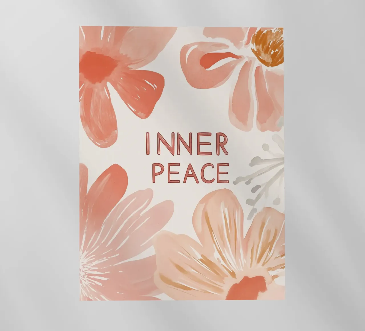 Inner Peace No 3 pellicola backlit da treechild