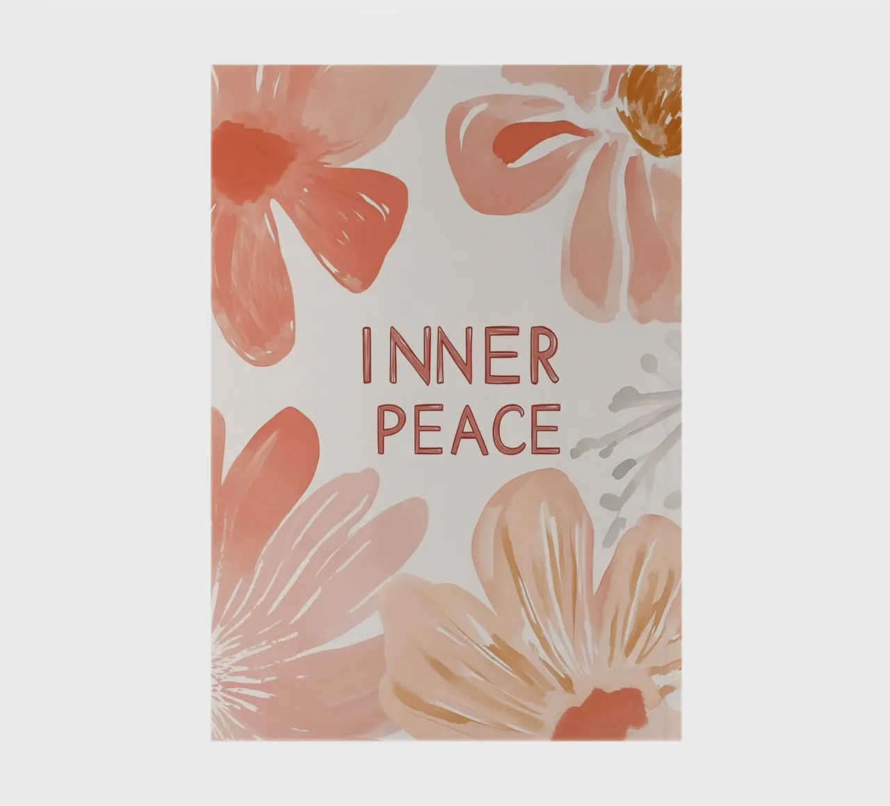 Inner Peace No 3 notebook by treechild
