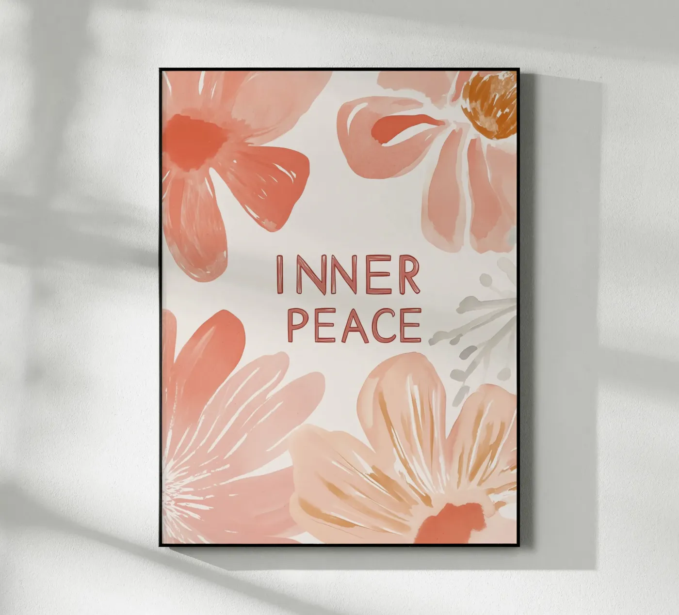 Inner Peace No 3 plexiglass da treechild