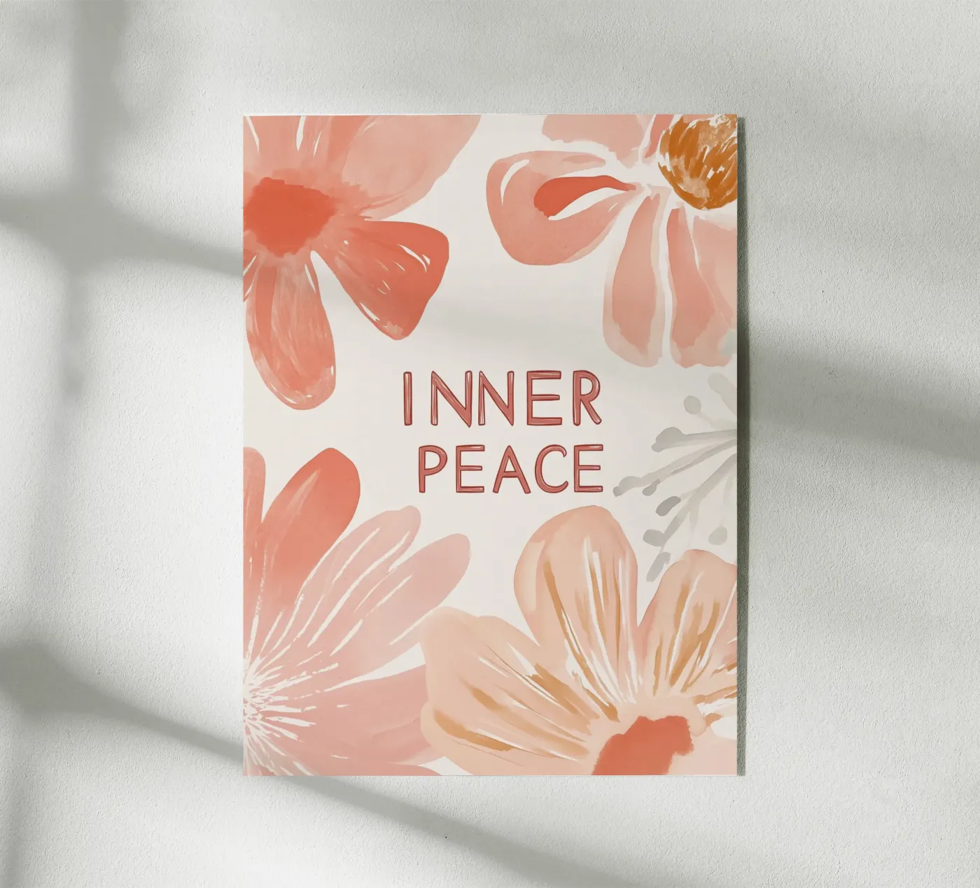 Inner Peace No 3 plexiglass da treechild