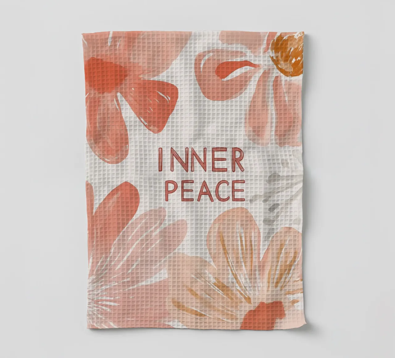 Inner Peace No 3 canovaccio da cucina da treechild