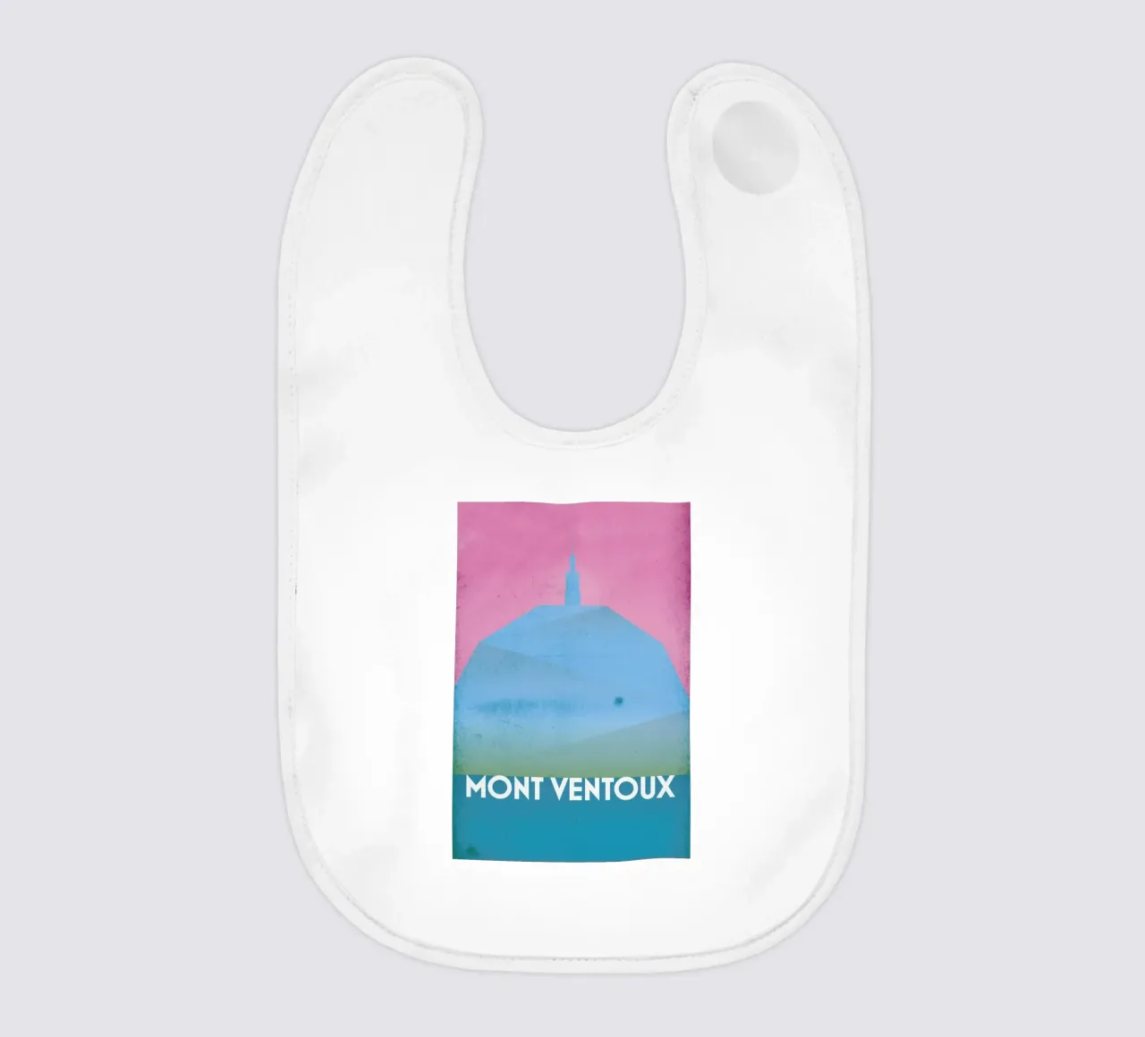 Mont Ventoux Babylätzchen von Benjamin Andresen