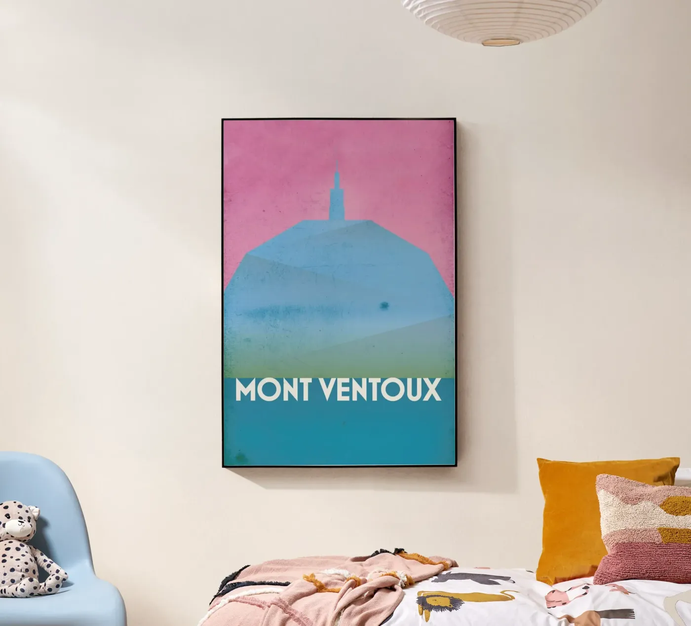 Mont Ventoux plexiglass da Benjamin Andresen