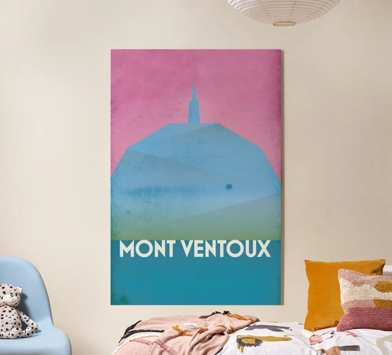 Mont Ventoux plexiglass da Benjamin Andresen