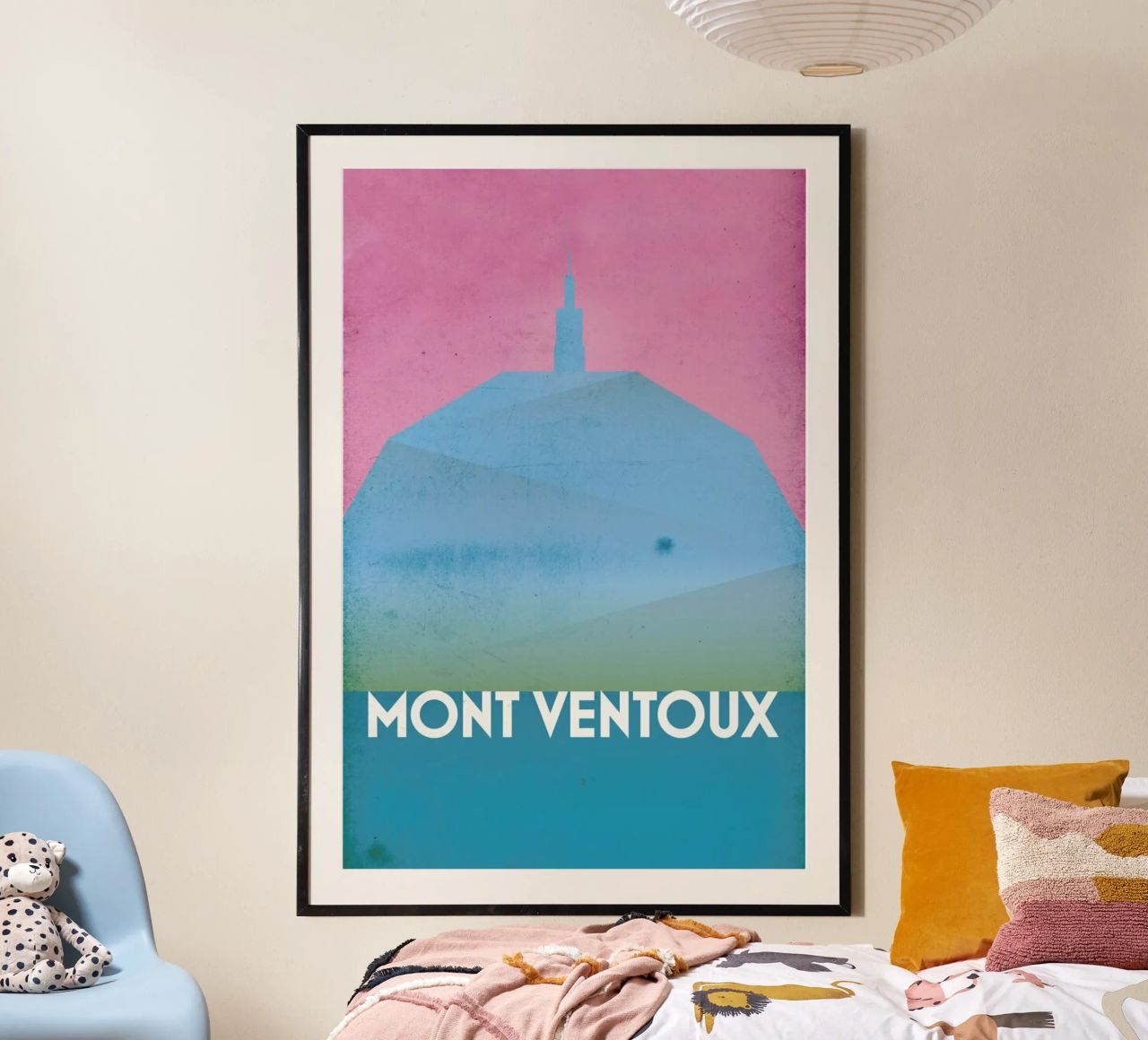 Mont Ventoux poster de Benjamin Andresen