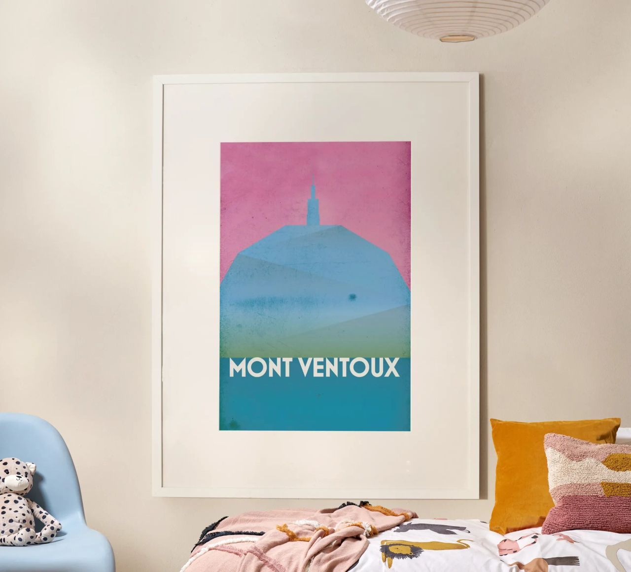 Mont Ventoux poster de Benjamin Andresen