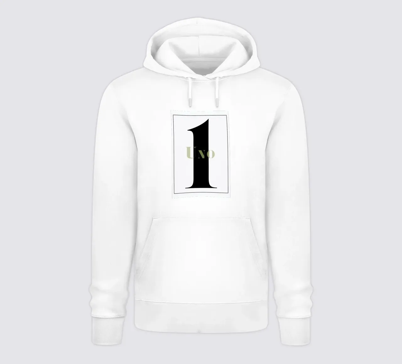 Numero 1 sudadera con capucha de In Full Color