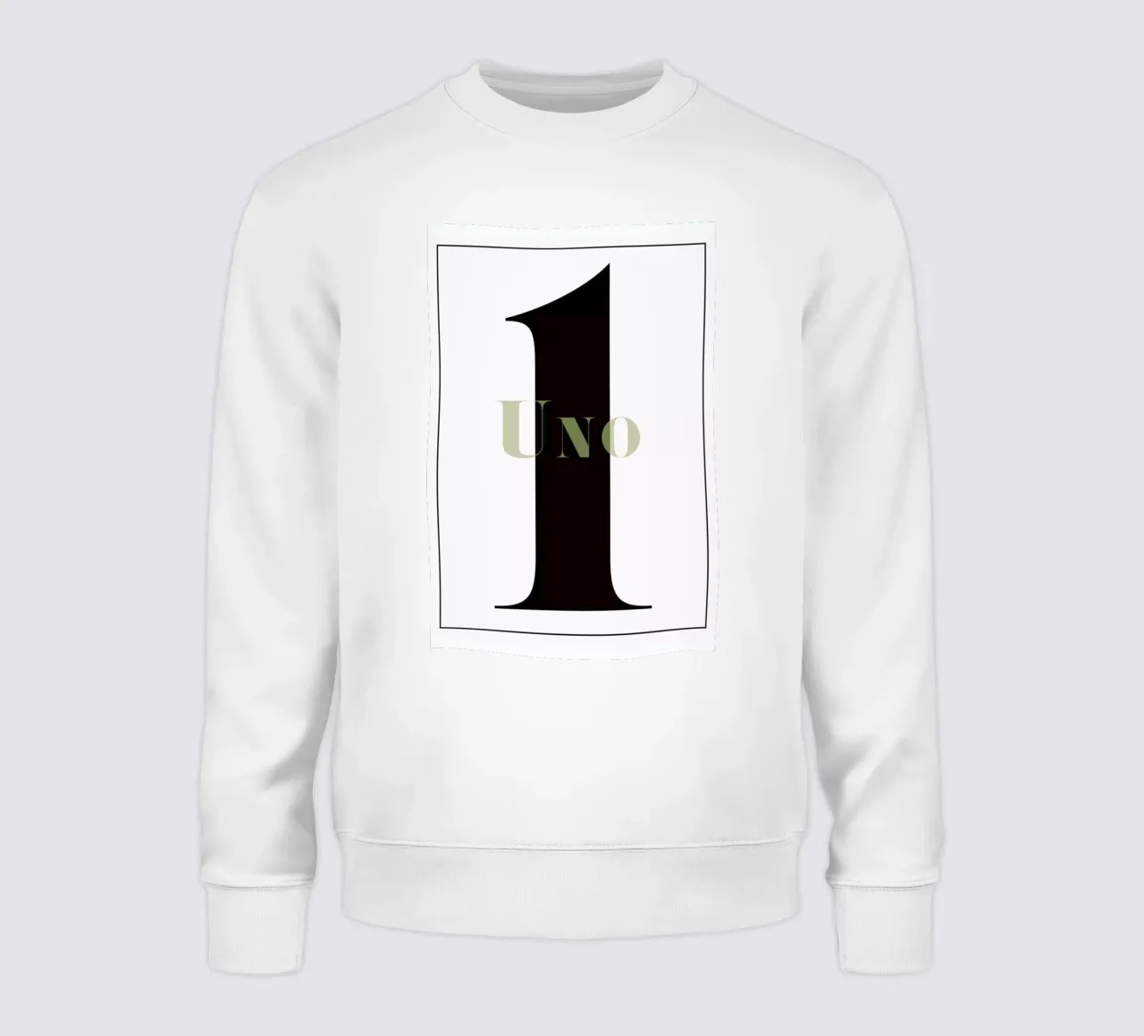 Numero 1 felpa da In Full Color