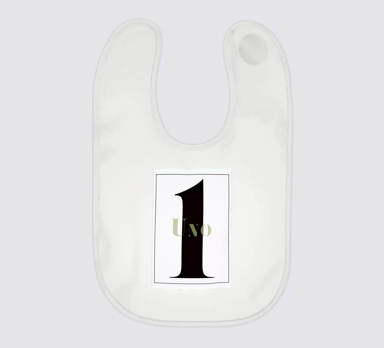 Numero 1 bavaglino da In Full Color