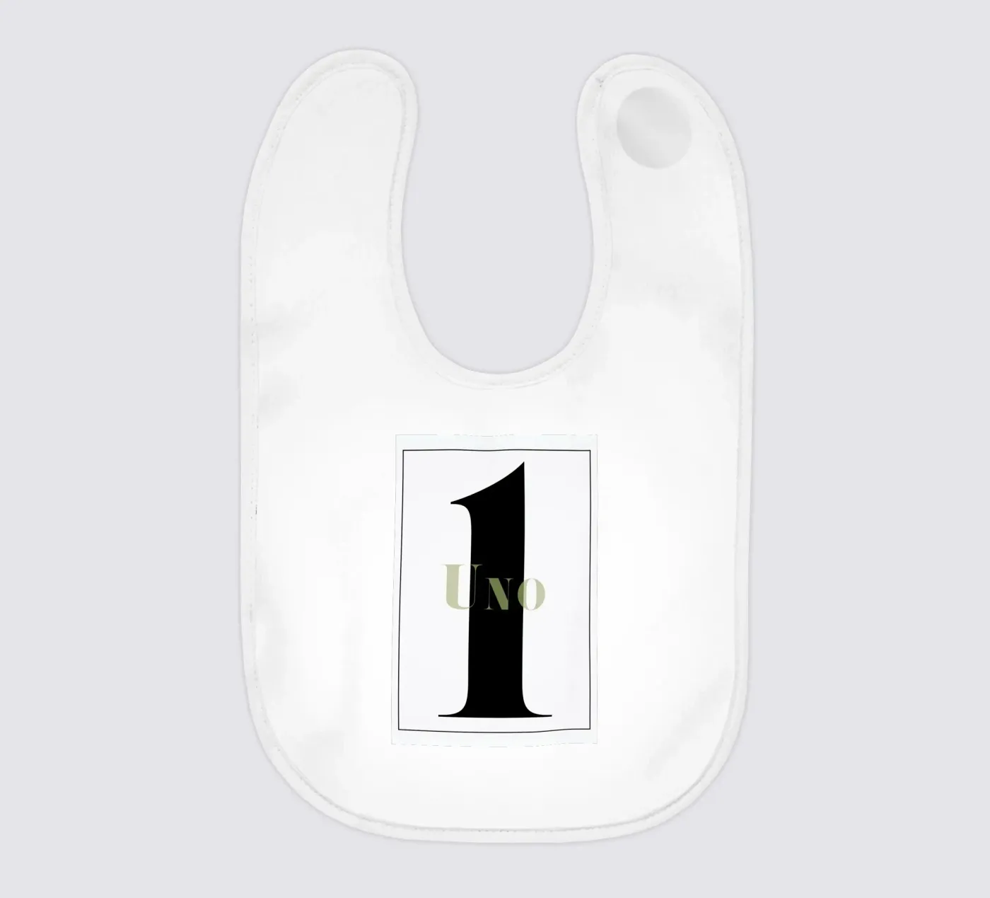 Numero 1 bavaglino da In Full Color
