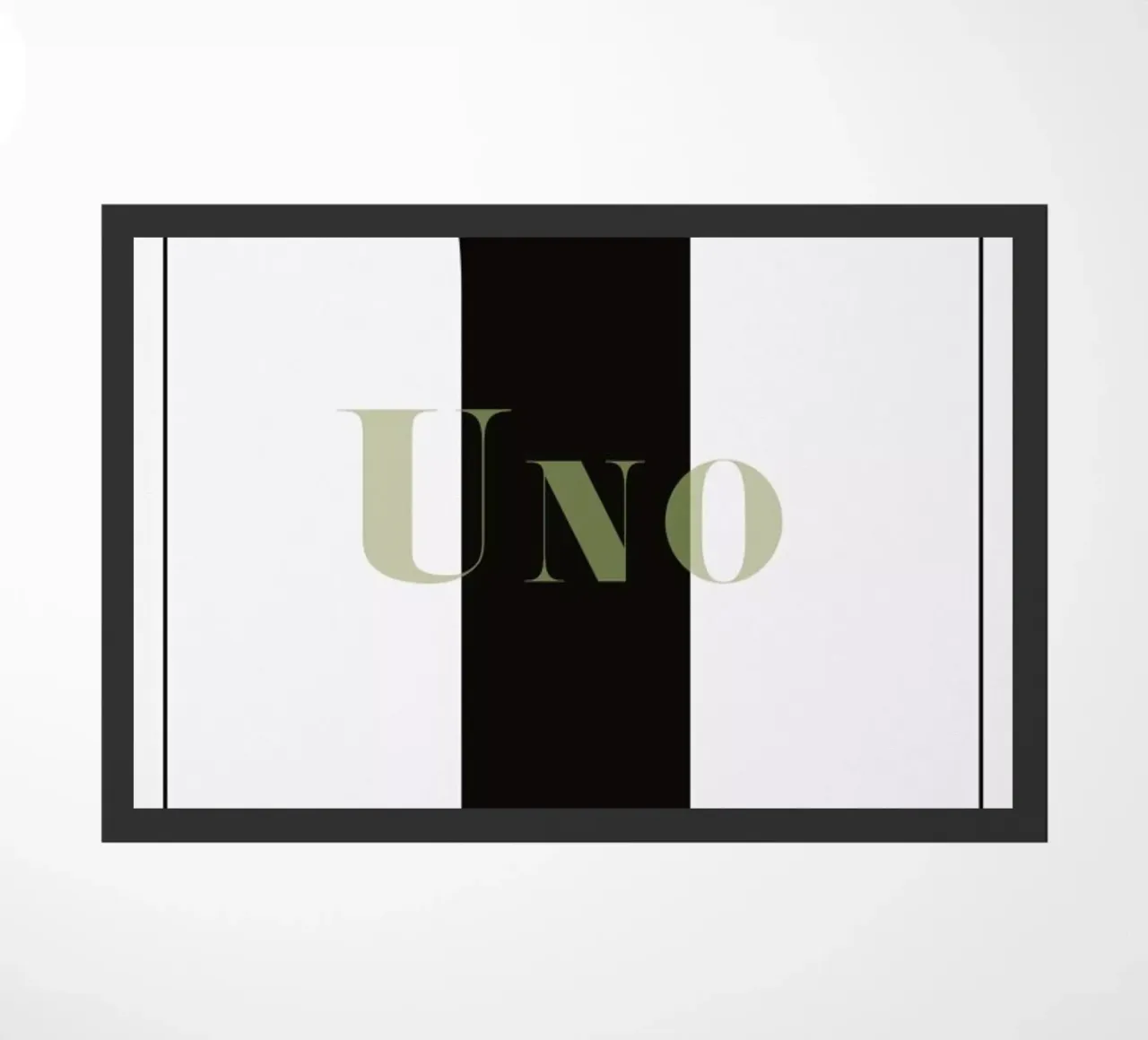 Numero 1 zerbino da In Full Color