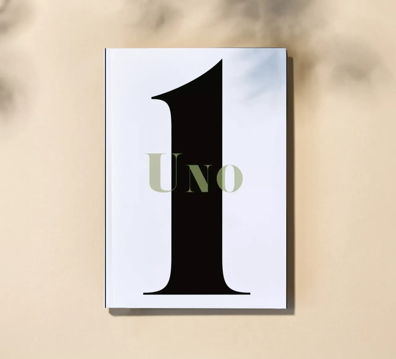 Numero 1 notebook by In Full Color