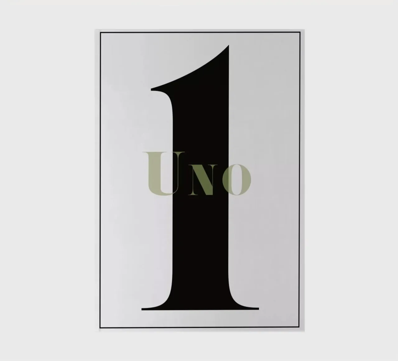 Numero 1 notebook by In Full Color