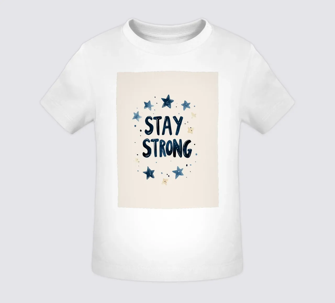 Stay Strong No 3 maglietta neonato da treechild