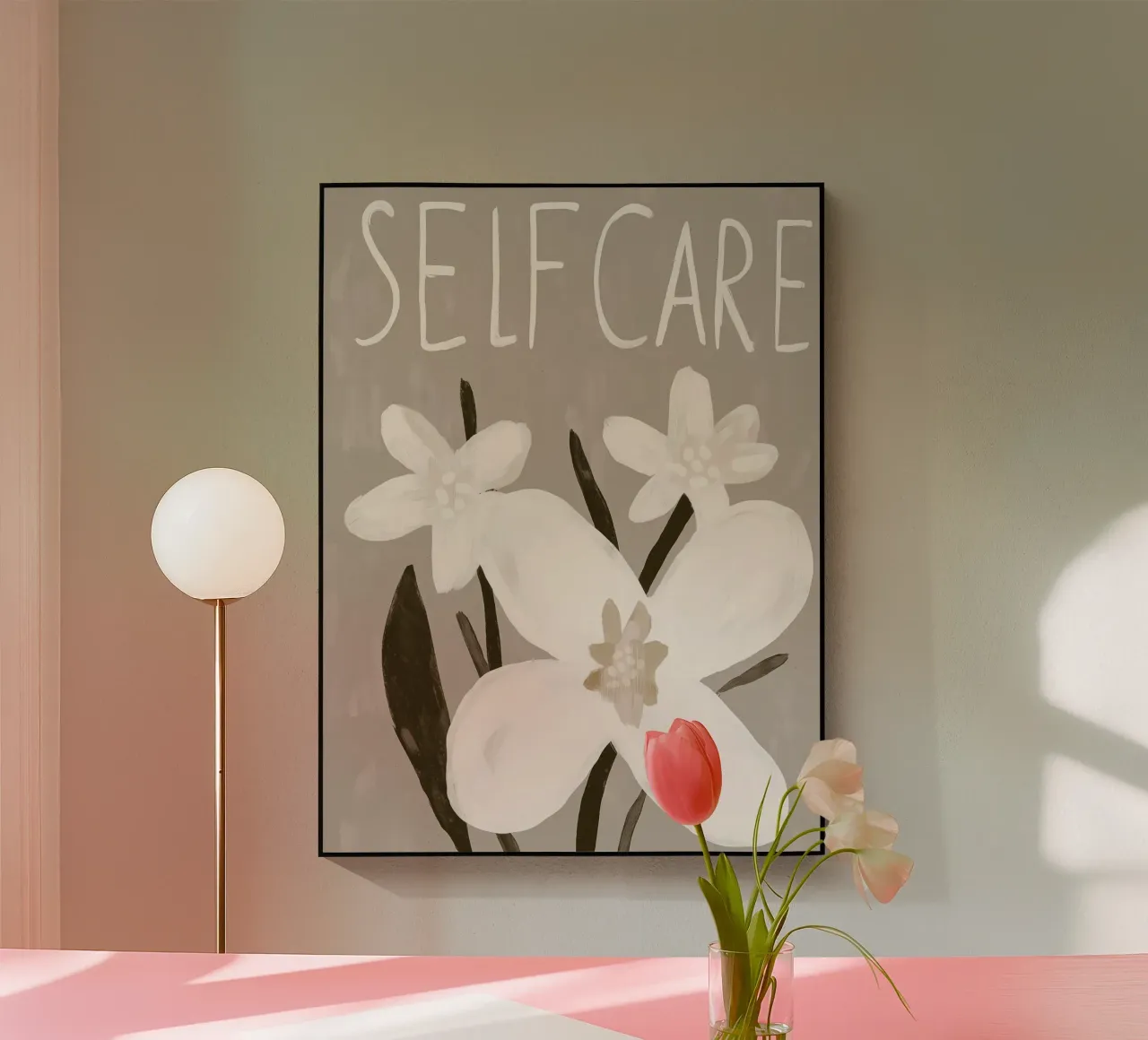 Self Care plexiglass da treechild