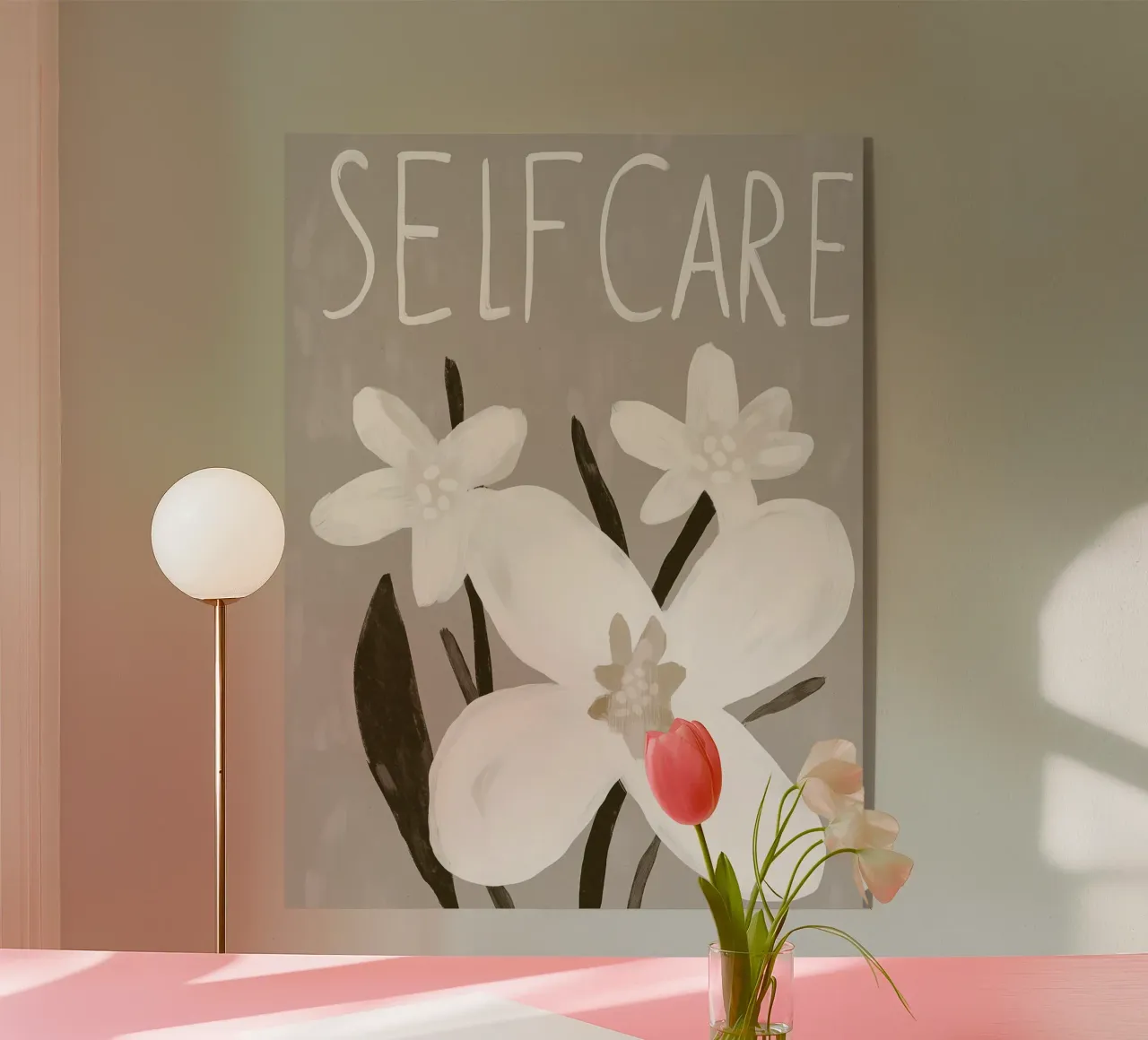 Self Care plexiglass da treechild