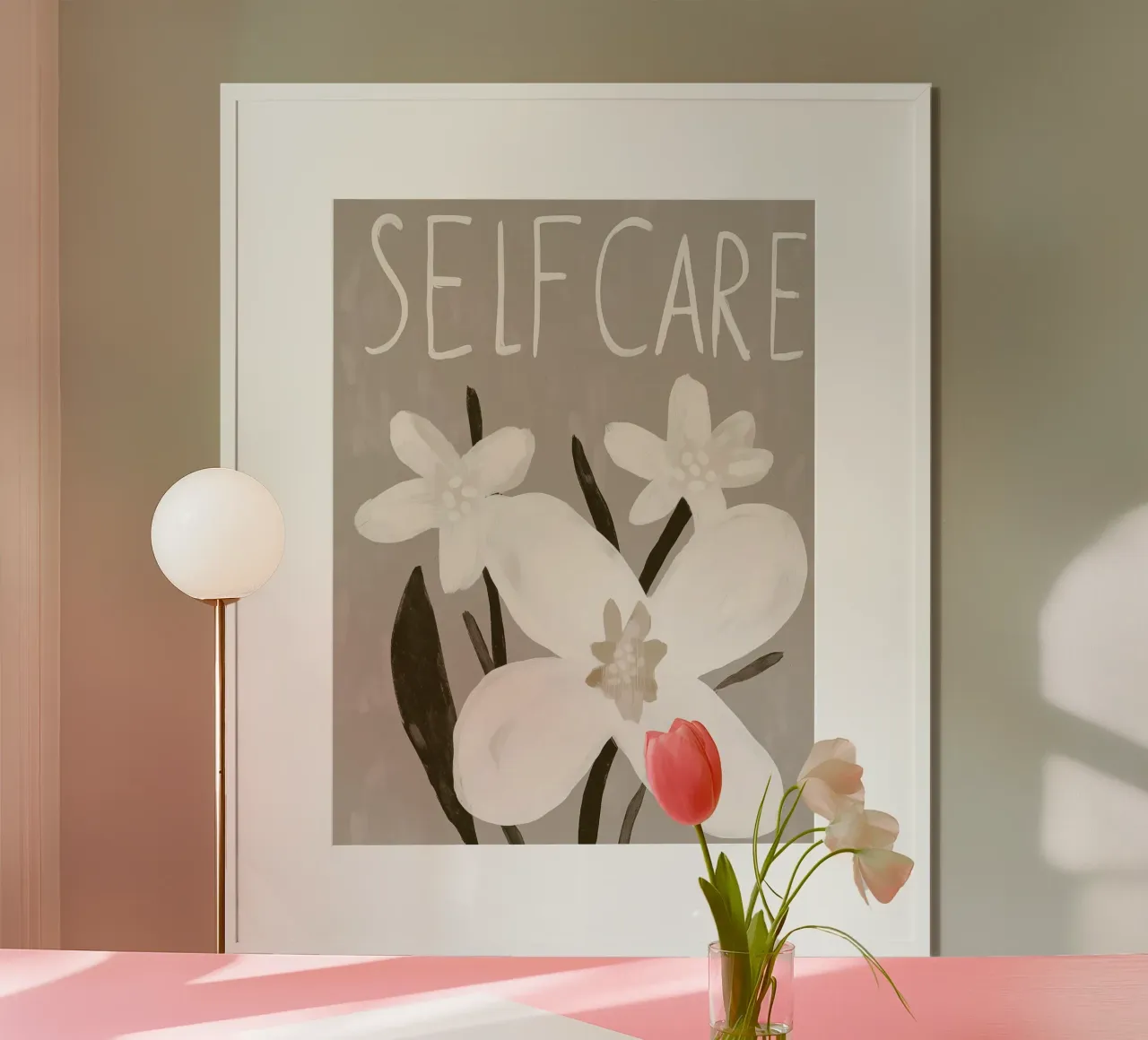 Self Care poster da treechild