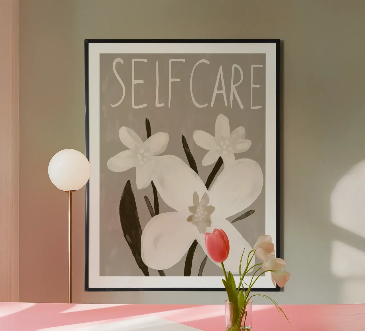 Self Care poster da treechild