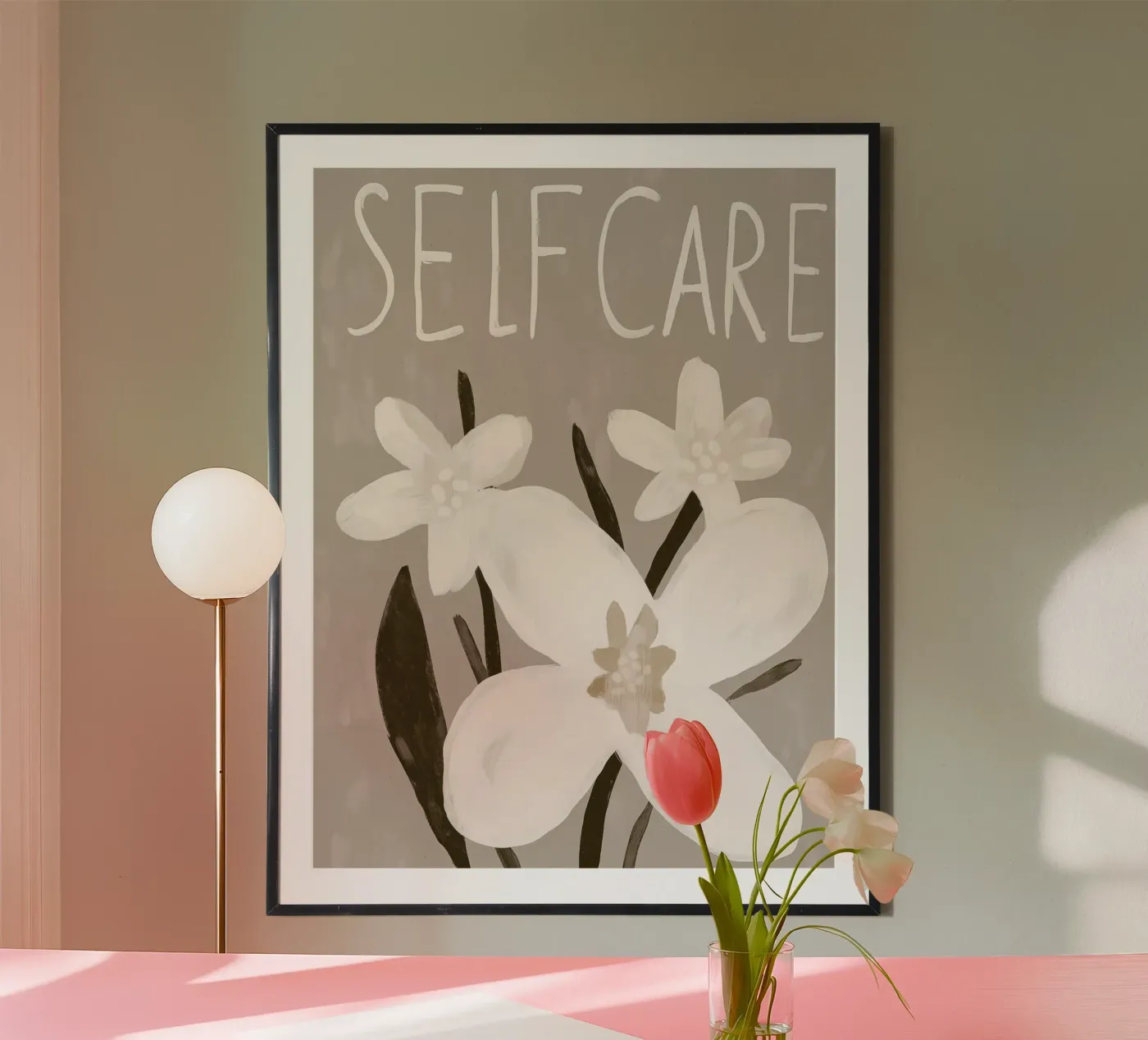 Self Care poster by treechild