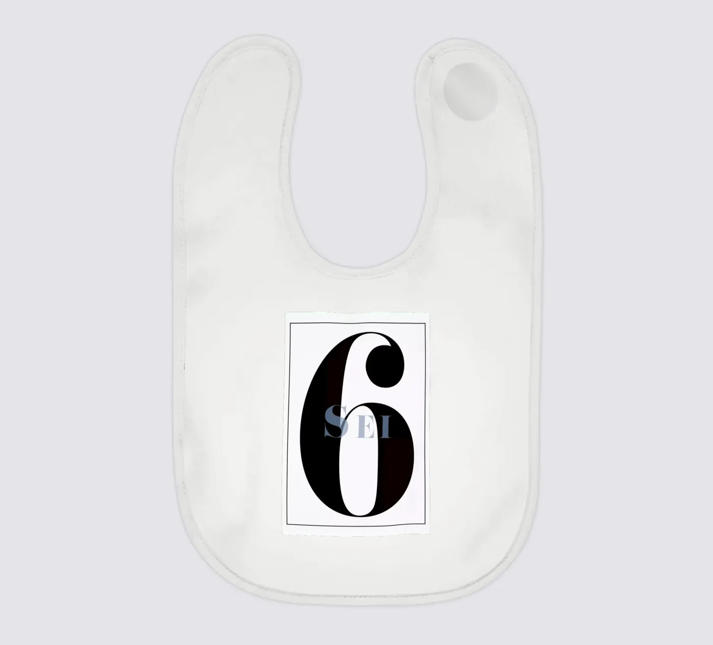 Numero 6 bavaglino da In Full Color