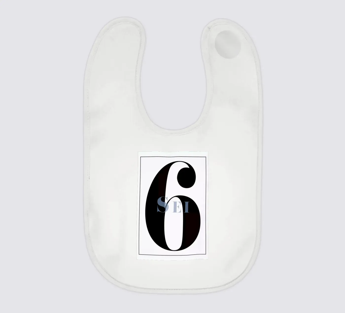 Numero 6 bavaglino da In Full Color