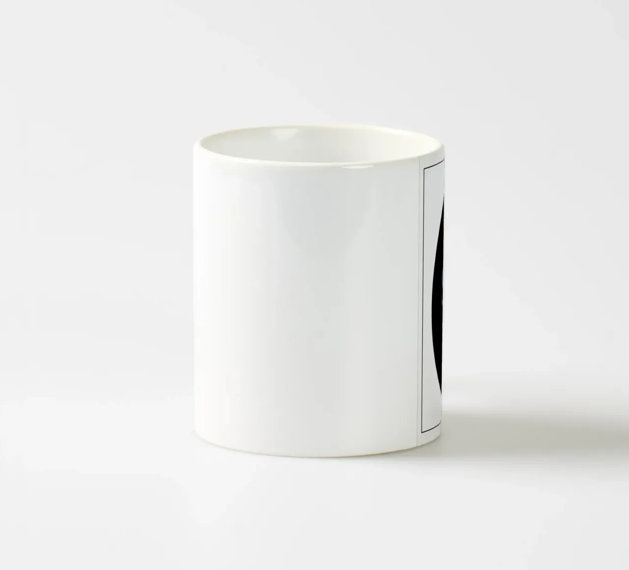 Numero 6 tazza in ceramica da In Full Color
