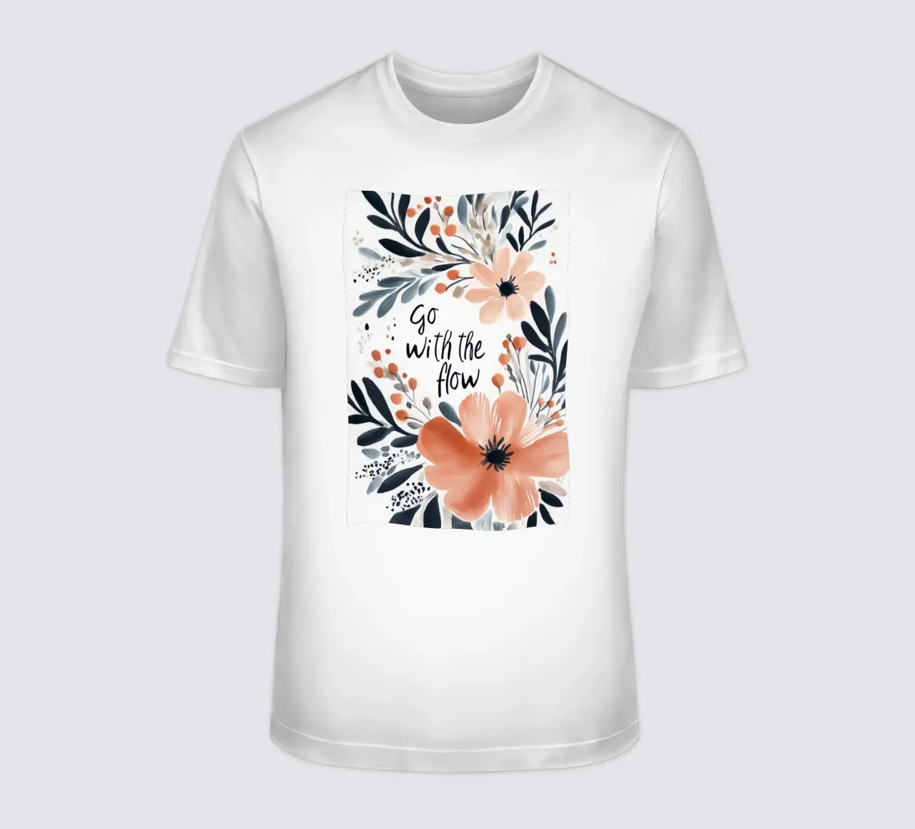Go With The Flow No 2 t-shirt da treechild