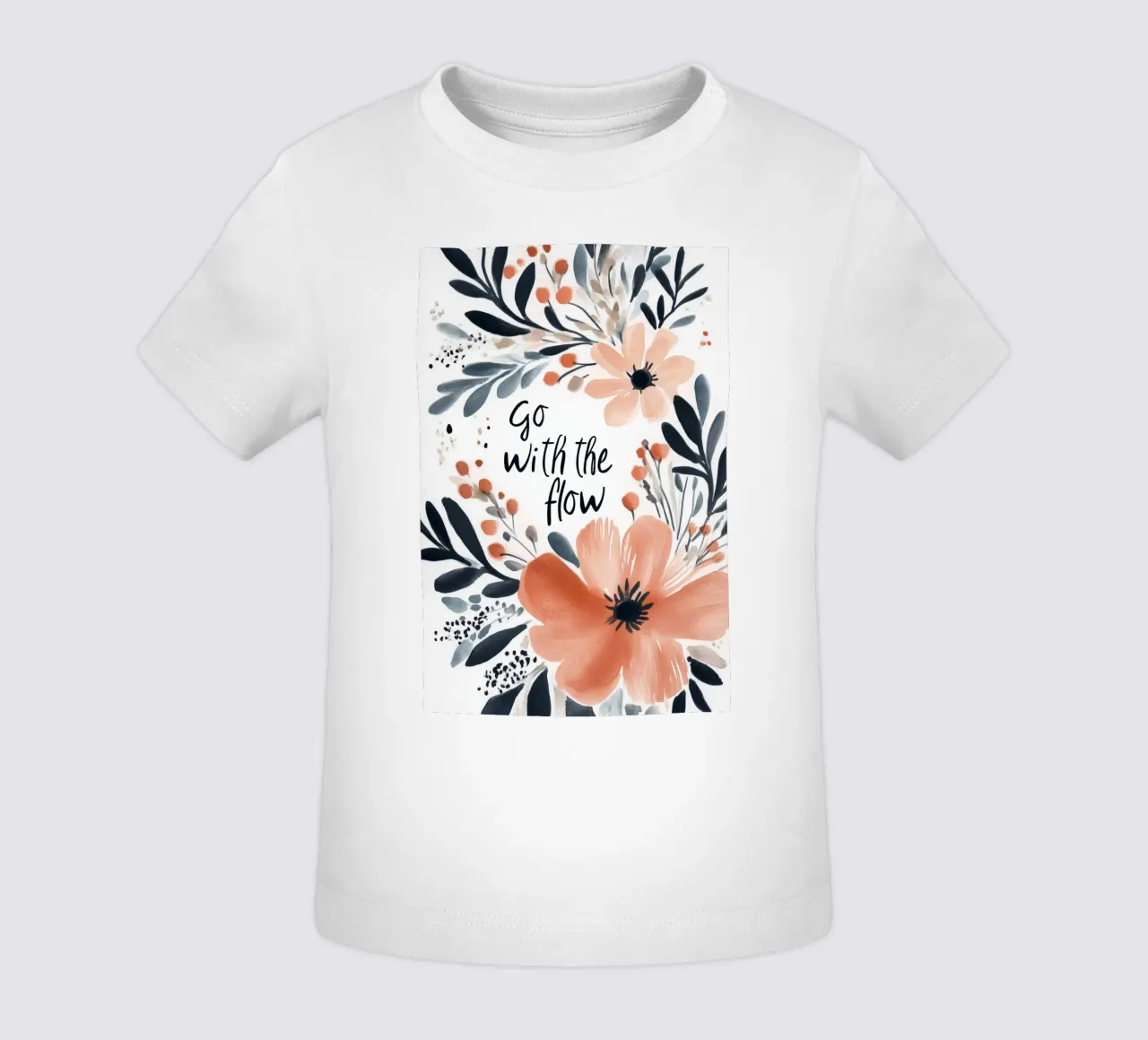 Go With The Flow No 2 maglietta neonato da treechild