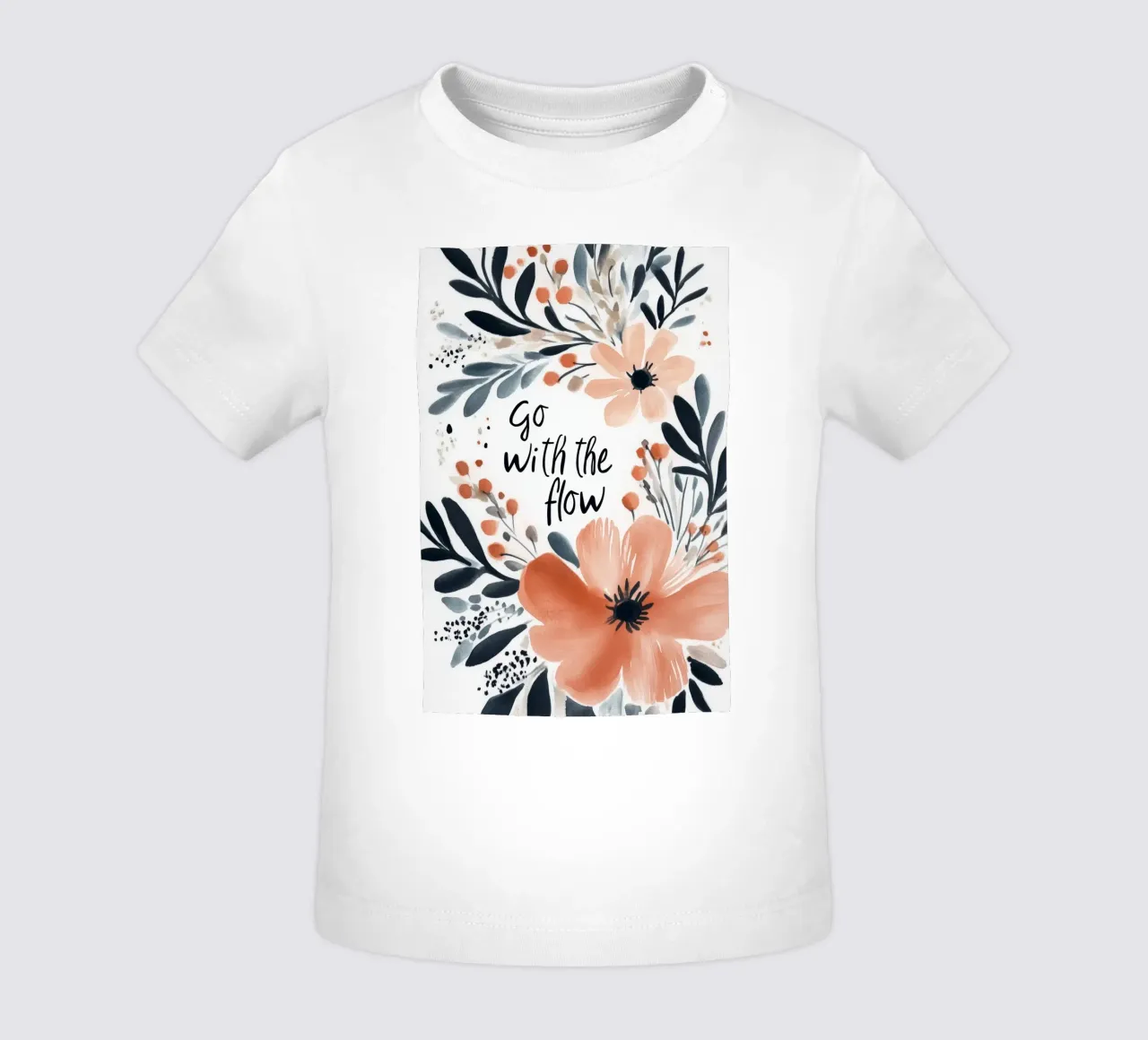 Go With The Flow No 2 t-shirt pour bébé de treechild