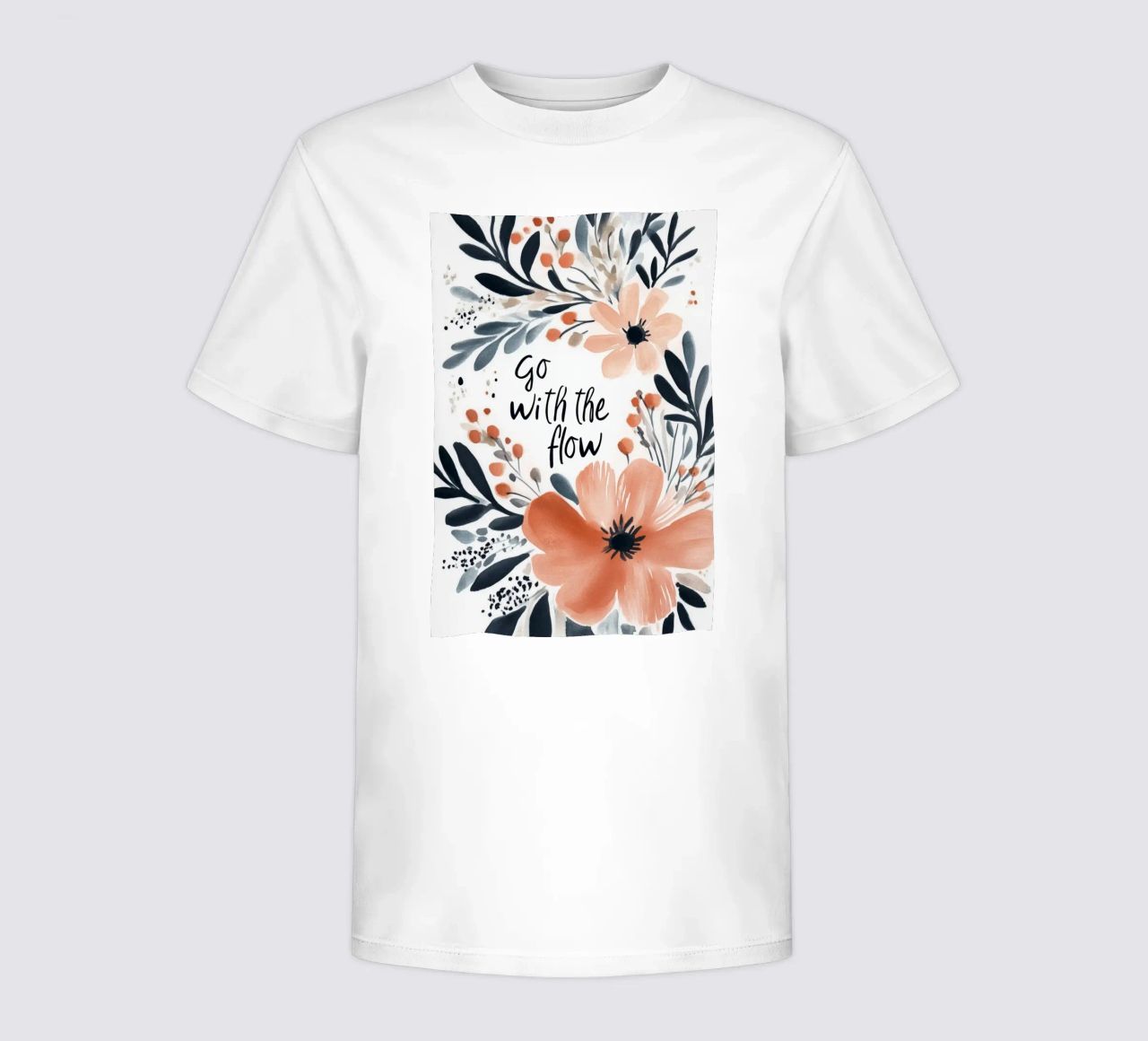 Go With The Flow No 2 t-shirt bambini da treechild
