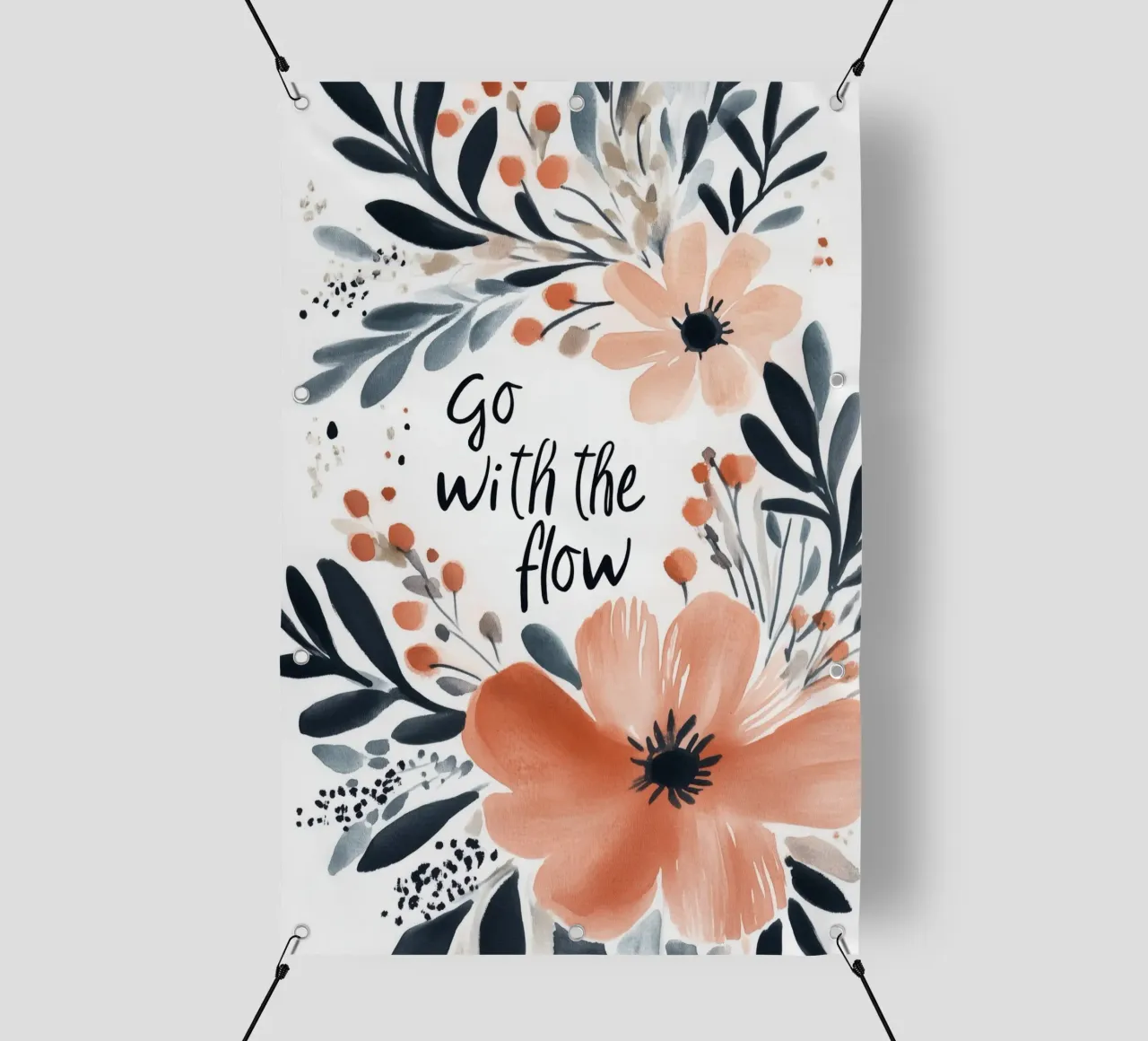 Go With The Flow No 2 bâche pvc de treechild