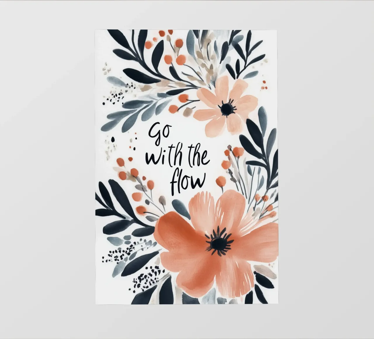 Go With The Flow No 2 bâche pvc de treechild