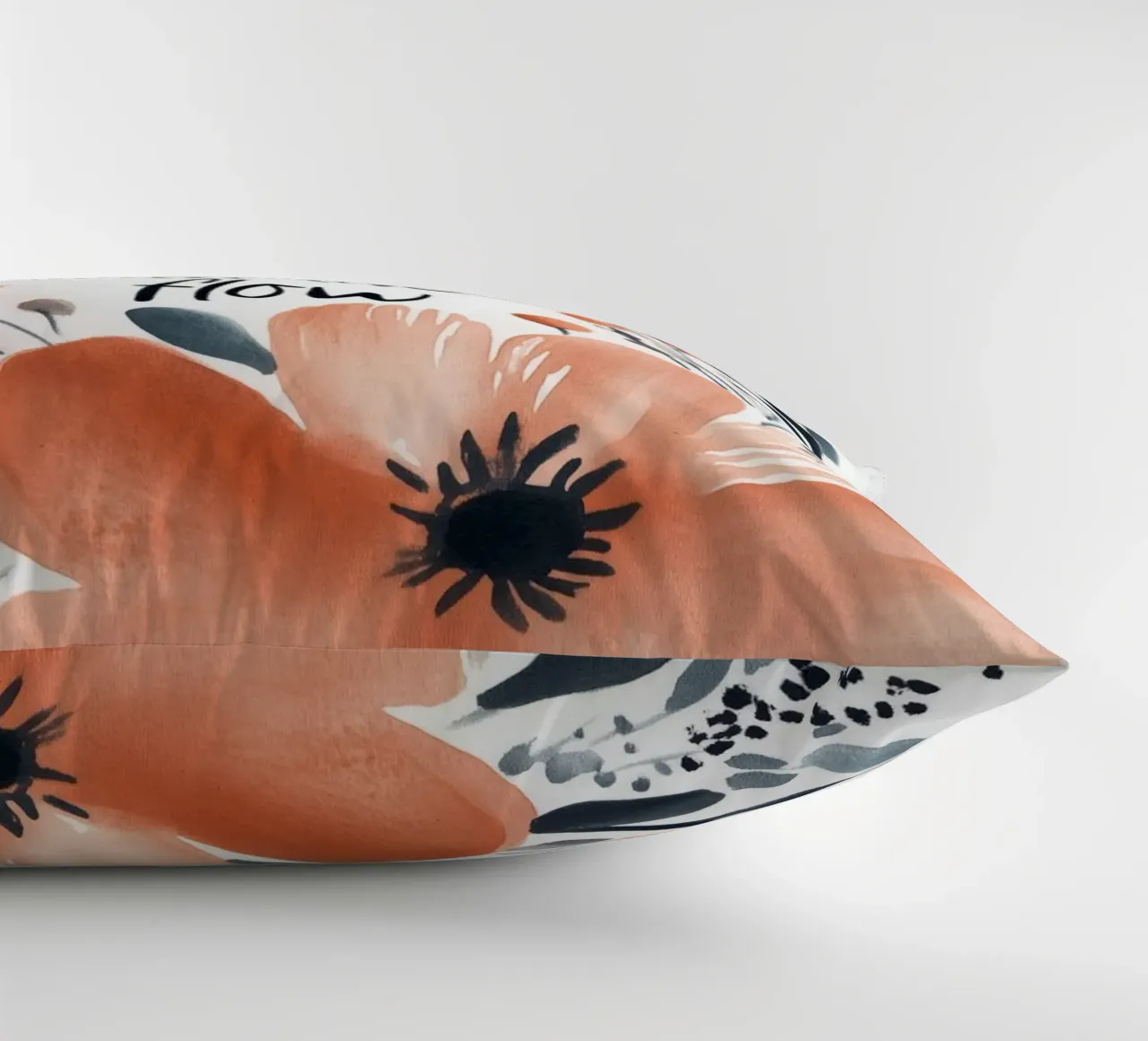 Go With The Flow No 2 kussen van treechild