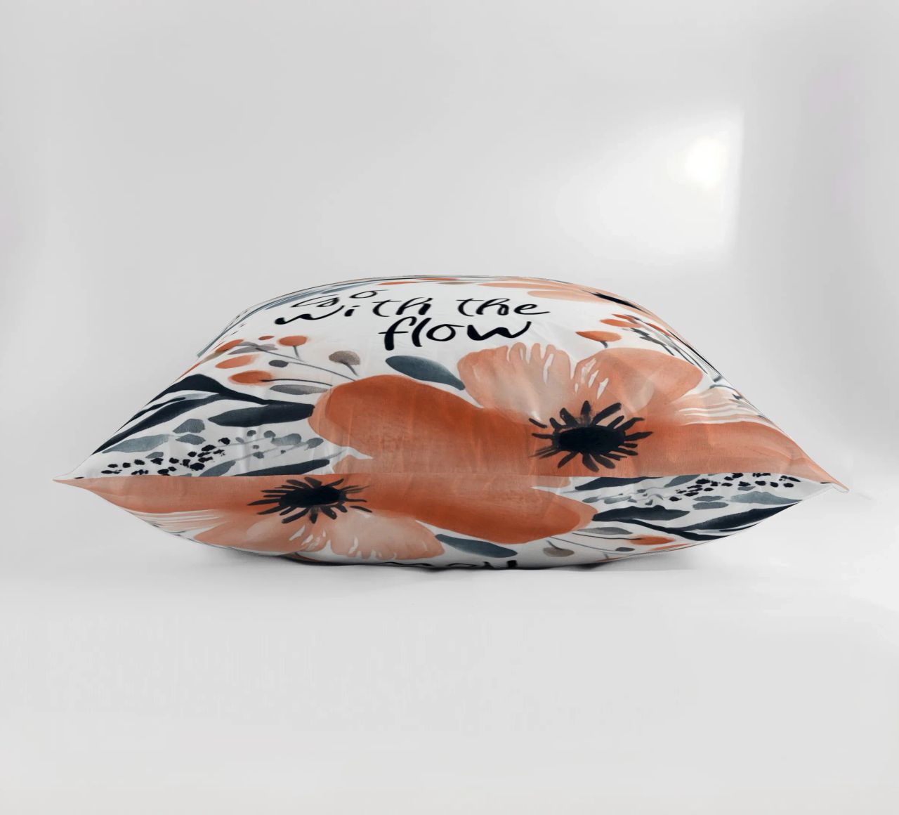 Go With The Flow No 2 cuscino da treechild