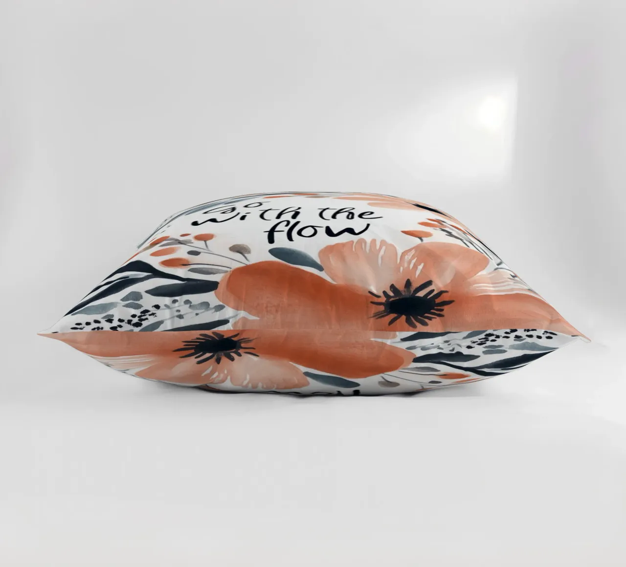 Go With The Flow No 2 coussin de treechild