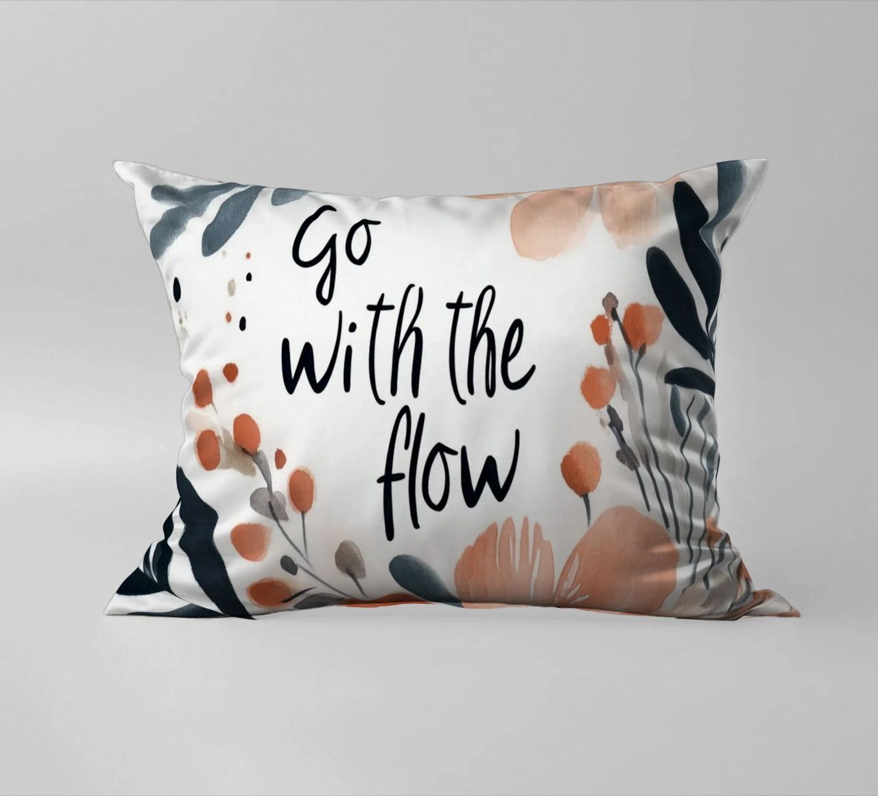 Go With The Flow No 2 cuscino da treechild