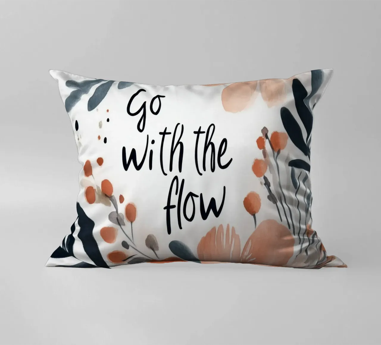 Go With The Flow No 2 kussen van treechild