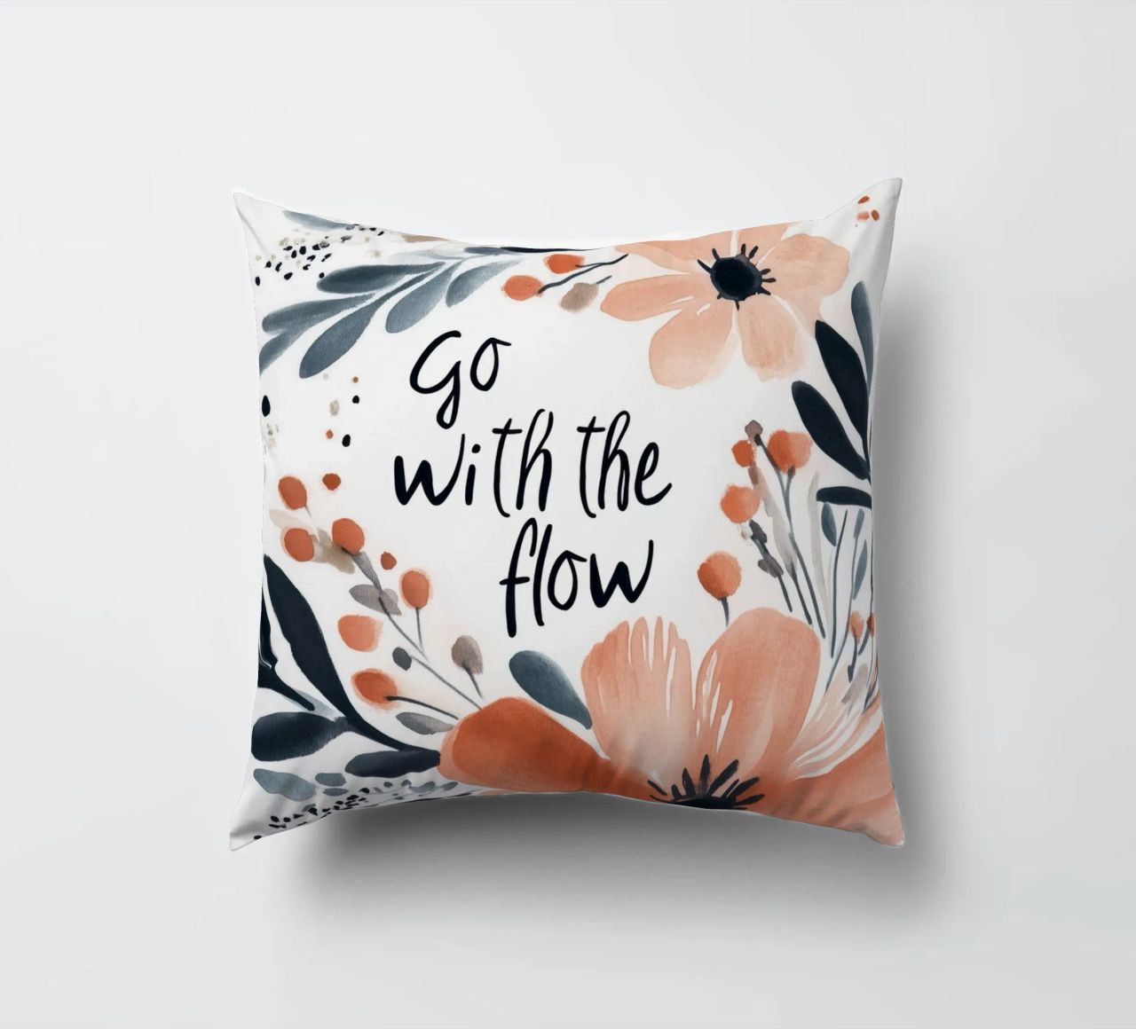 Go With The Flow No 2 cuscino da treechild
