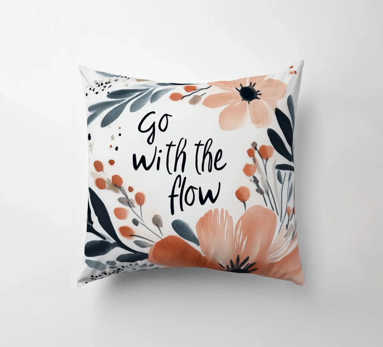 Go With The Flow No 2 coussin de treechild