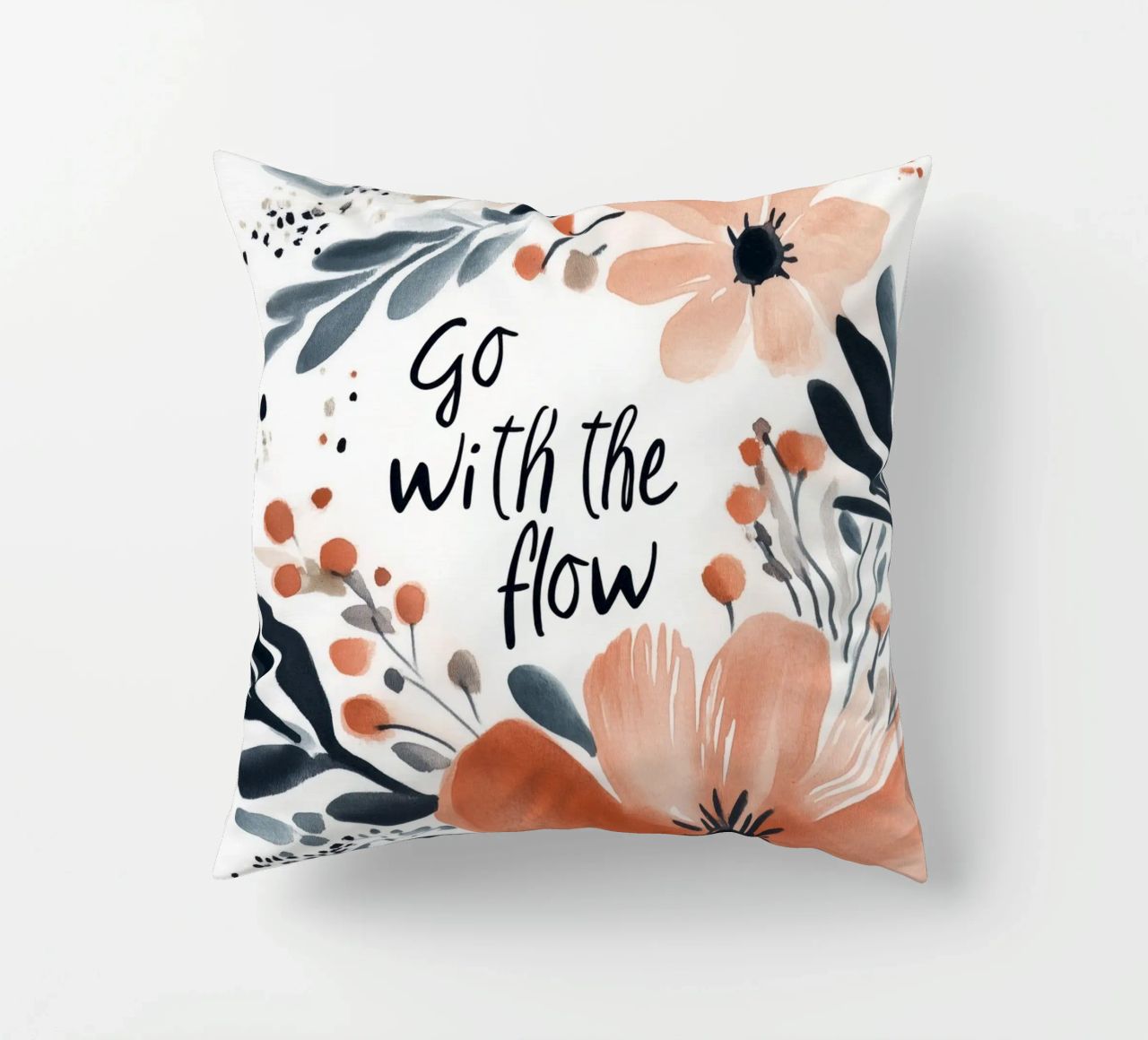 Go With The Flow No 2 cuscino da treechild