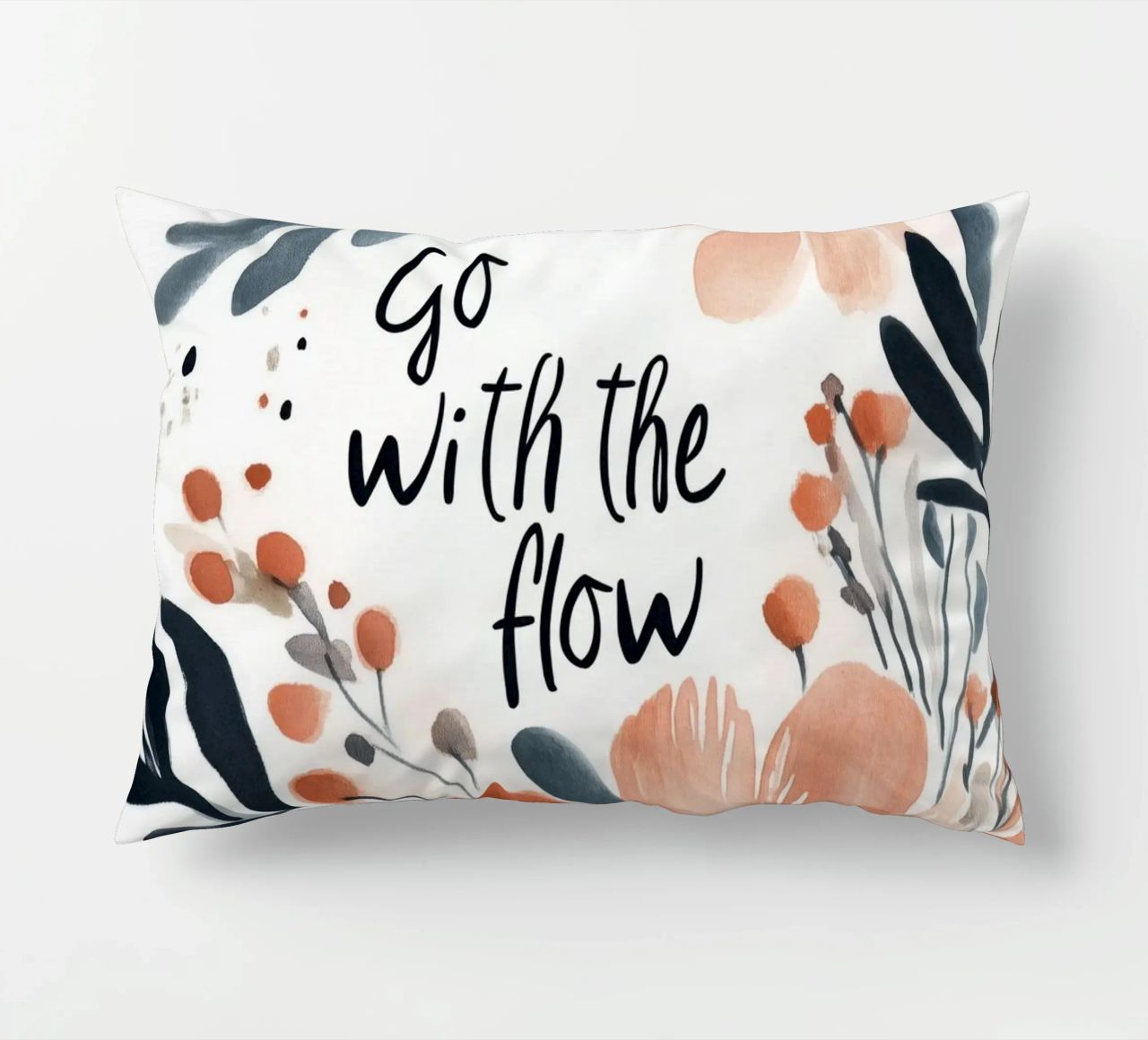 Go With The Flow No 2 cuscino da treechild
